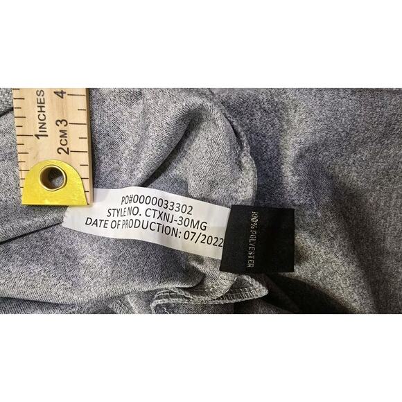 Jewel House Gray Signature Leg Plus Size Jogging Pants Size 3X Y2k B101 - Picture 5 of 9